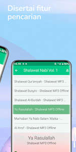 Sholawat Nabi + MP3 & Lirik