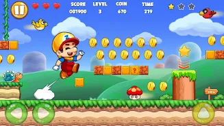 Super Matino - Adventure Game Screenshot