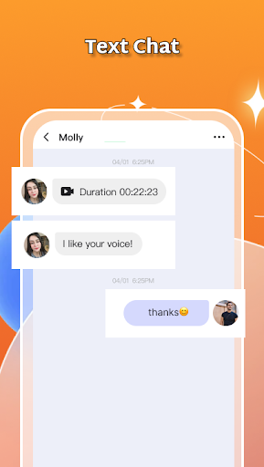 VoVoo Chameet -Live Video Chat Screen 3