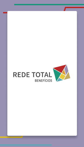 Android application Rede Total Benefícios screenshort