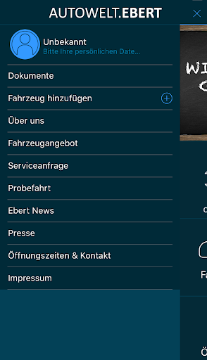 Android application AUTOWELT.EBERT screenshort