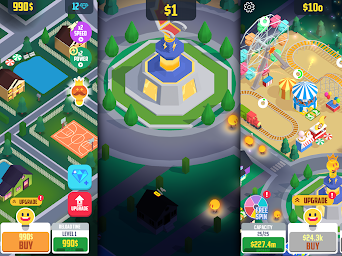 Idle Light City: Clicker Games