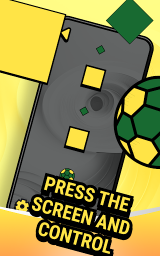 Android application Up and over screenshort