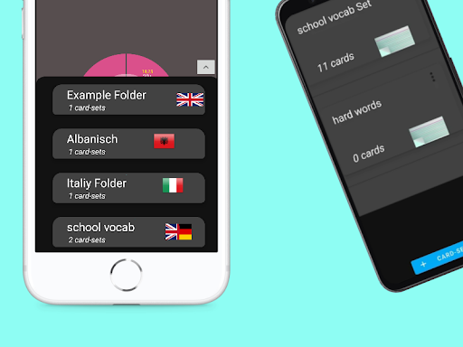 Flash cards Maker -Print Cards Screen 2
