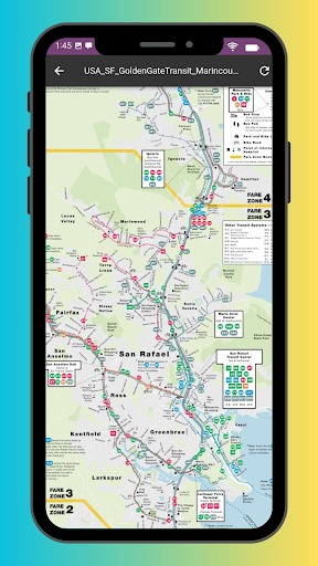 SFMTA - SF MUNI Metro 2024 Screen 2