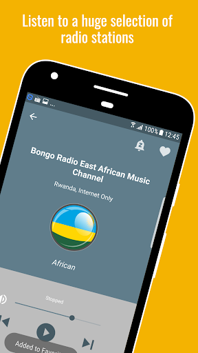 Rwanda Radio Screen 3