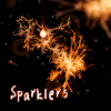Sparklers Theme +HOME icon
