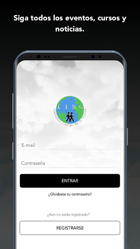 Android application KING Caminando Contigo screenshort