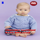 Crochet Pattern Baby Sweater icon