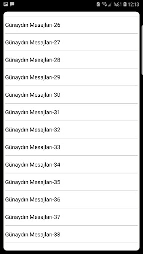 Günaydın Mesajları Screen 3