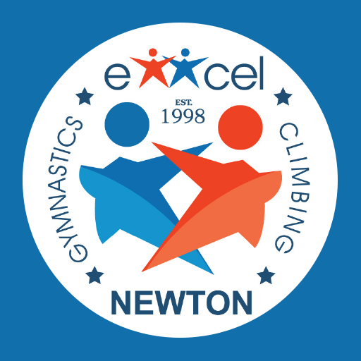 Exxcel Gymnastics logo
