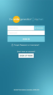 Smile Generation MyChart 10.1.4 APK screenshots 2