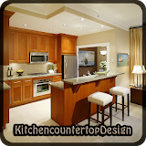 Kitchen counter top Design icon