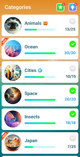 Word search - Word games Screen 2