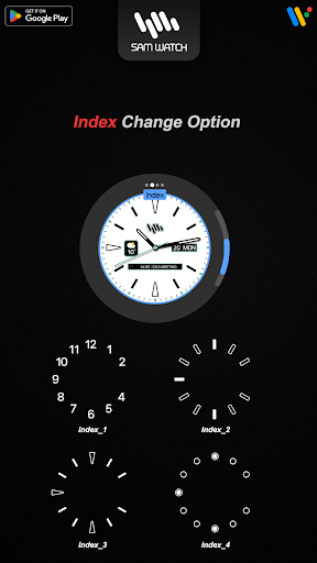 SamWatch Classic T Two Screenshot