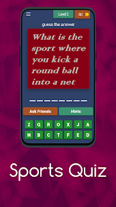 Sports Quiz