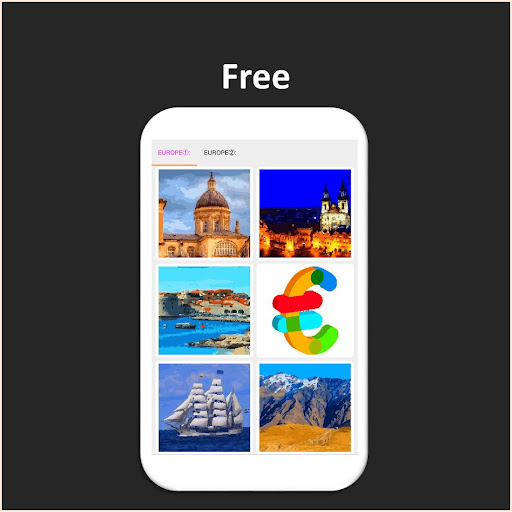 Color by Number - europe Screen 2