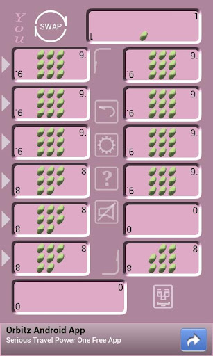 Kalah! Screen 3