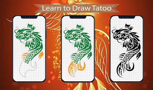 How to Draw Tattoo Screen 2