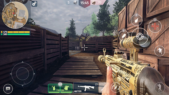 World War 2: Online Spiele FPS Screenshot
