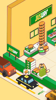 Cat Snack Bar: Food Games - Screenshot 1