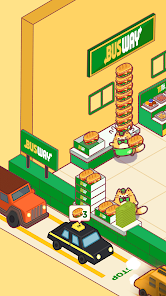 Cat Snack Bar: Food Idle Games