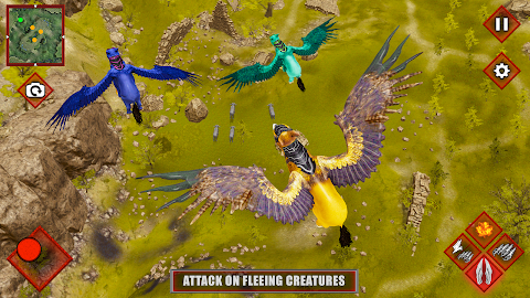 Flying Eagle Griffin Simulatorのおすすめ画像2