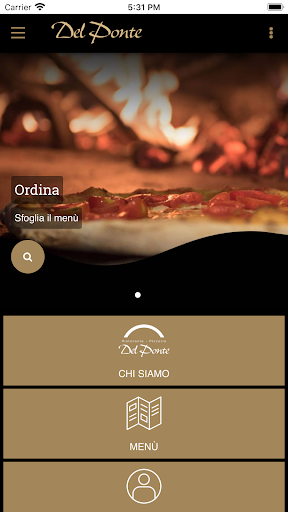 Android application App Del Ponte screenshort