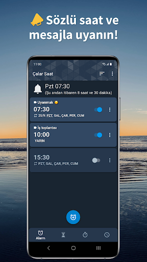 Konuşan Çalar Saat Artı ekran görüntüsü
