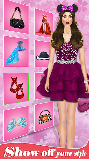 Girl Makeup and Dress Up Games Screen 2