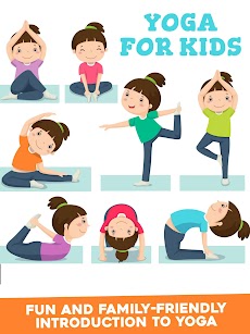 Yoga For Kids - Easy Yoga Poses for Kids Fitnessのおすすめ画像3