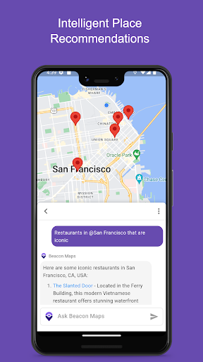 Beacon Maps Screen 2