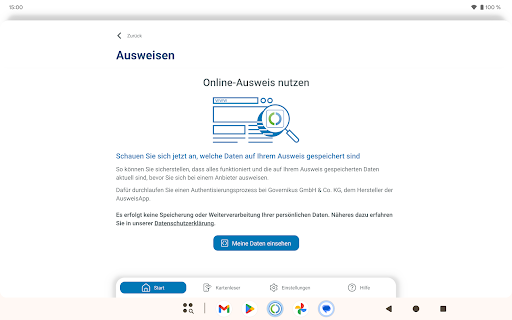 AusweisApp Bund screenshot 8