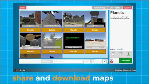 Vmod - Multiplayer Sandbox Fun - Casual - games