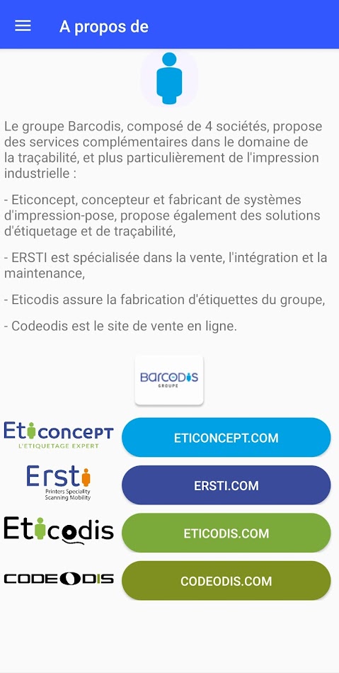 #5. Barcodis lecteur code-barres (Android) Ved: Barcodis