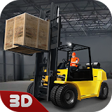 Cargo Forklift Simulator 3D icon