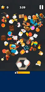 Double Match 3D: Find toys