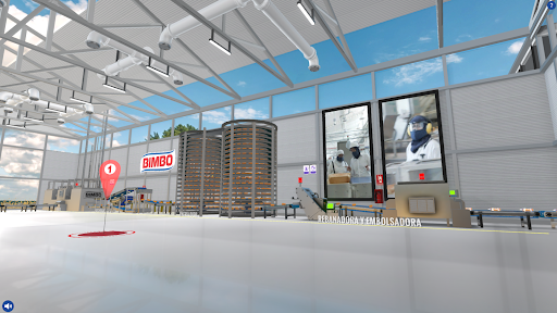 Visita virtual BIMBO Screen 2