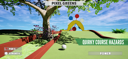 Pixel Greens Screen 2