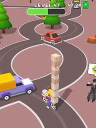 Paper Delivery Boy - Screenshot Image