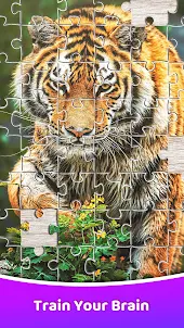 經典益智拼圖遊戲 - Jigsaw Puzzles