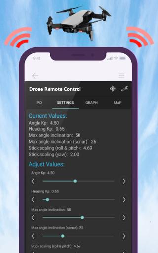 Quadcopter Drone RC All Drones Screen 3