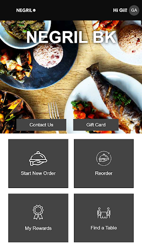 Android application Negril Restaurants screenshort