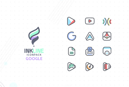 InkLine IconPack - Personalization - apps