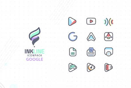 InkLine IconPack Screenshot