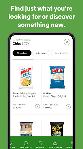 FreshDirect: Grocery Delivery Screen 2