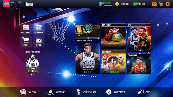 NBA LIVE Mobile Basketball Screenshot