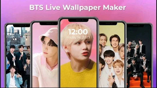 BTS live wallpaper 4k