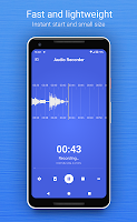 screenshot of Audio Recorder