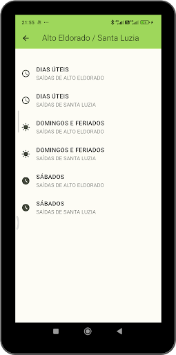 HBUs Juiz de Fora Screenshot